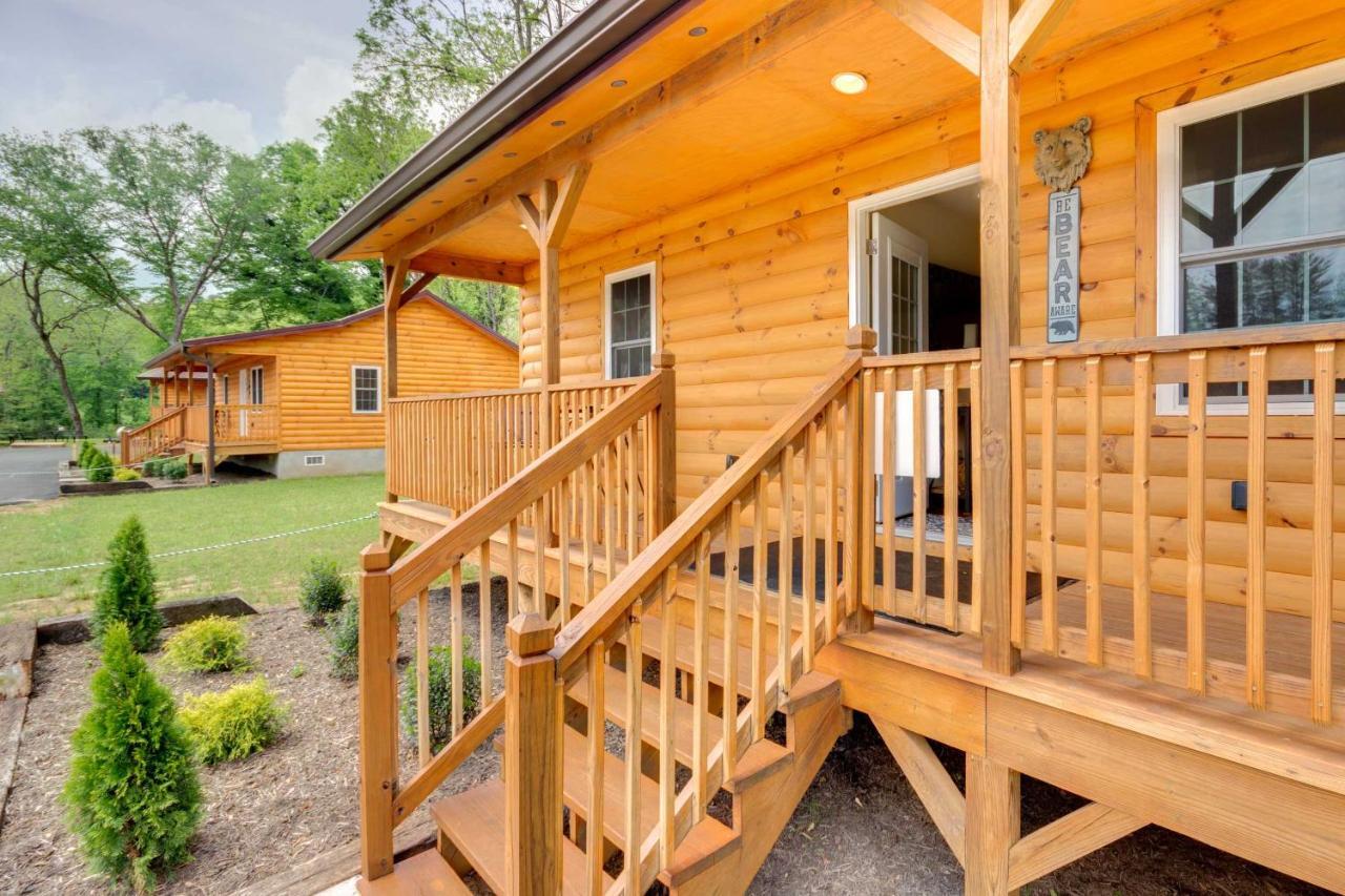 Bears Den Cabin With Porch About 5 Mi To Bryson City! Kültér fotó